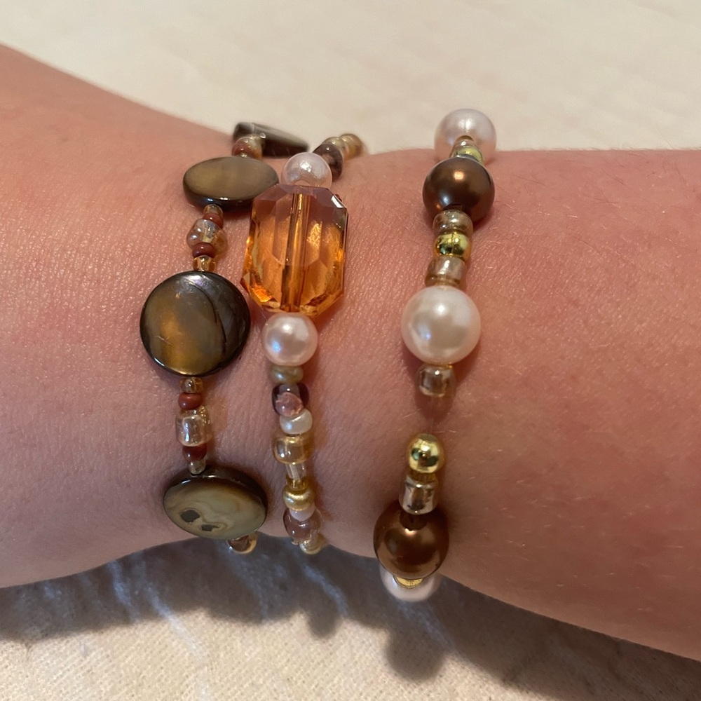 Pocahontas-Inspired Handmade Bracelets|Brown - Picture 2 of 4